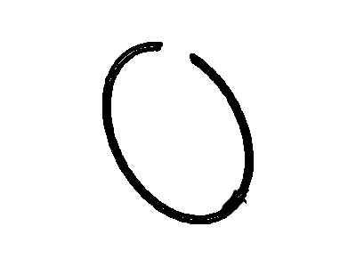 Ford 9L8Z-7C122-E Snap Ring 9L8Z-7C122-E Ford Snap Ring Illustration 1 of 1