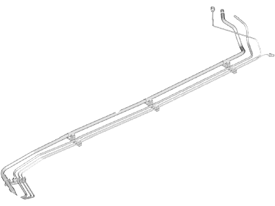 Ford FV6Z-9J279-A Pipe - Fuel FV6Z-9J279-A Ford Pipe - Fuel Illustration 1 of 1