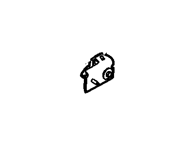 7L1Z-7826800-A Ford Hinge Assembly Illustration 1 of 1