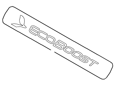 Ford BB5Z-7842528-A Name Plate