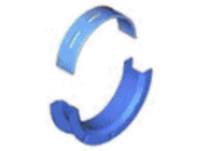 Ford F-150 Crankshaft Thrust Washer - JU7Z-6D309-F