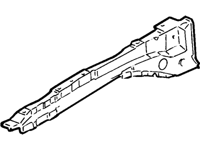 Mercury F5RZ16154A Reinforcement