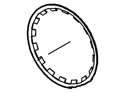 Ford BL8Z-7B070-B Spring - Piston Return BL8Z-7B070-B Ford Spring - Piston Return Illustration 1 of 1