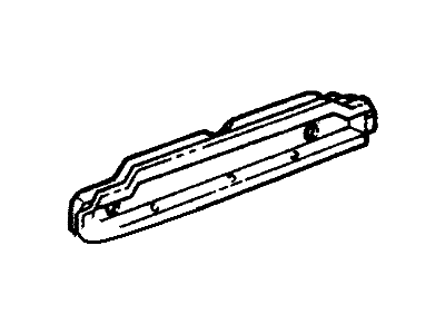 Lincoln E3FZ-7421850-A Knob - Door Lock Control