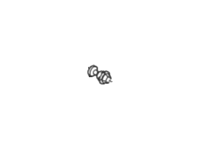 Ford -N806854-S Nut - Plastic - Special