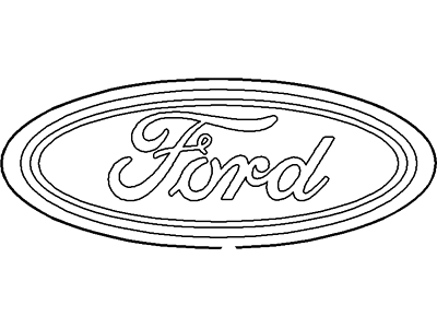 Ford 2L1Z-7842528-AA Name Plate
