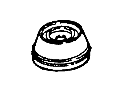 Mercury F5RZ-3A197-A Mounting Assembly
