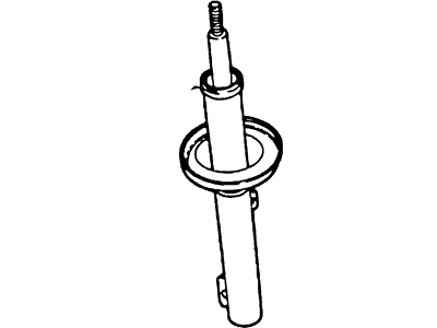 Mercury 3U2Z-18124-AB Shock Absorber Assembly