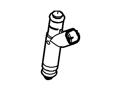 Ford 4L8Z-9F593-AA Injector Assembly 4L8Z-9F593-AA Ford Injector Assembly Illustration 1 of 1