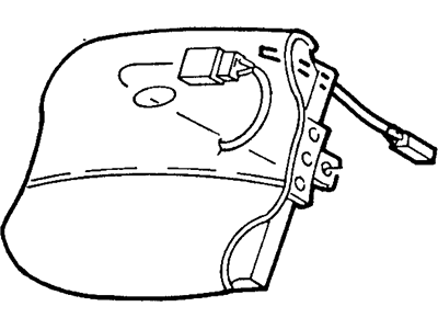 Ford Windstar Airbag - F58Z-16043B13-A