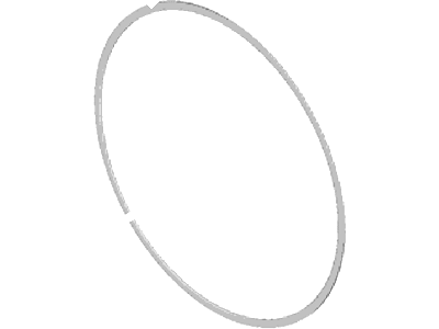 Ford 7T4Z-7D483-A Ring 7T4Z-7D483-A Ford Ring Illustration 1 of 1