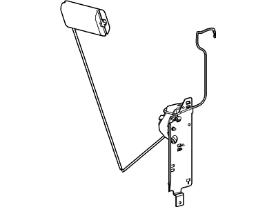 Mercury Mariner Fuel Level Sensor - 8L8Z-9A299-C