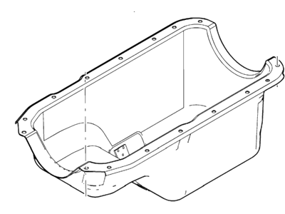 -W708365-S437 Ford Bolt - Hexagon Head - Flanged Illustration 1 of 1