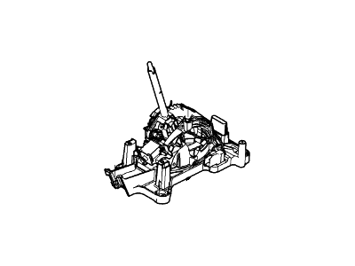 Lincoln 6E5Z-7210-A Lever - Gear Shift