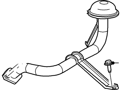 Ford 1L5Z-6622-AA Screen And Cover Assembly