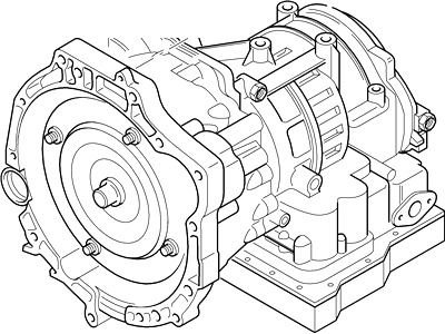 Ford 8S4Z-7000-ARM Remanufactured Automatic Transmission Assembly