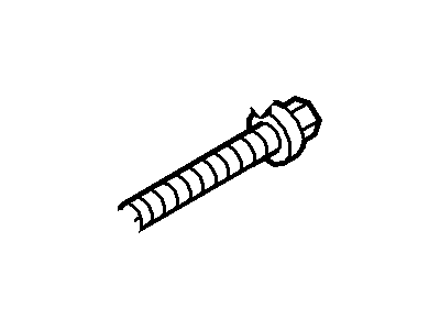 Ford -W500124-S427 Bolt -W500124-S427 Ford Bolt Illustration 1 of 1