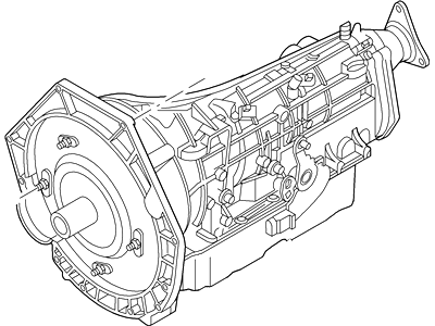 Lincoln 4W4Z-7000-BBRM Remanufactured Automatic Transmission Assembly