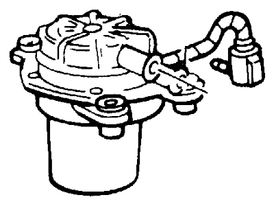 XR3Z-9A486-AA Ford A.I.R. Pump Illustration 1 of 1
