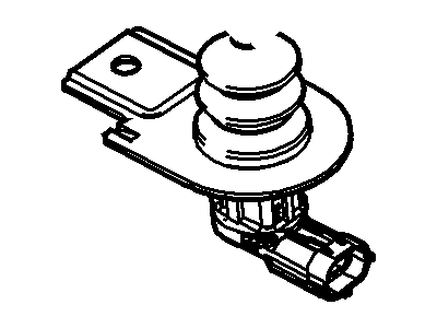 Lincoln 4R3Z-14018-AA Switch Assembly - Alarm