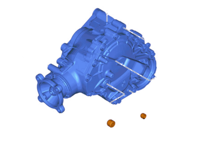 Lincoln FT4Z-7251-C Power Take Off Assembly