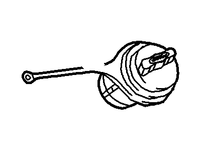YL8Z-9030-BA Ford Cap Assembly - Fuel Tank Filler Illustration 1 of 1