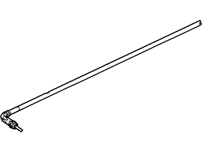 Lincoln XW4Z-18812-AA Cable Assembly - Extension