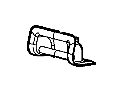 Mercury 3F2Z-1722666-CAA Handle