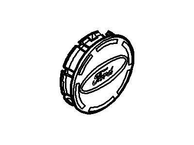 Ford 6L8Z-1130-B Cover - Wheel 6L8Z-1130-B Ford Cover - Wheel Illustration 1 of 1