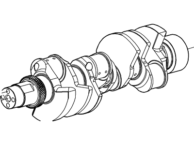 Ford HC3Z-6009-A Cylinder Assembly - Short Block