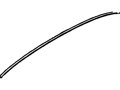 Lincoln 6E5Z-5451728-AA Moulding - Roof Side Trim