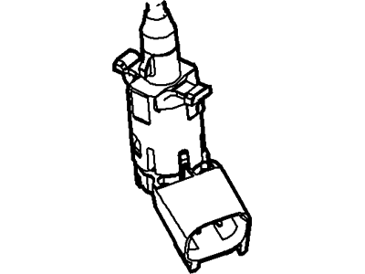 Lincoln Navigator Door Jamb Switch - 3F2Z-13713-AA