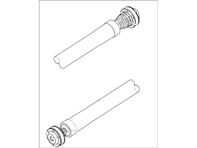 Ford Mustang Drive Shaft - DR3Z-4602-A