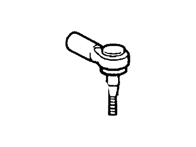 Lincoln F5OY-3A130-A End - Spindle Rod Connecting       