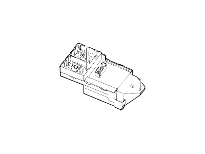Ford 2C7Z-14A068-AA Box Assy - Fuse                    