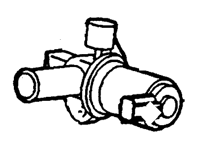 Ford YC2Z-9F715-CA Valve Assembly - Throttle Air Bypass