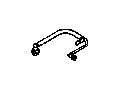 AC2Z-9C047-A Ford Tube - Fuel Feed Illustration 1 of 1