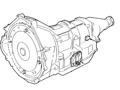 Ford 4L3Z-7000-AA Automatic Transmission Assy        
