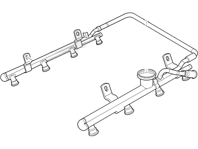 Ford 2L1Z-9F792-EA Manifold Assembly - Fuel