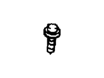 Mercury -W611624-S439 Screw