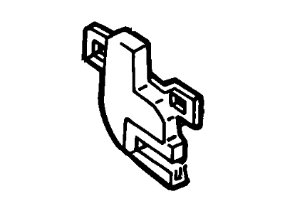 Ford Escort Hood Latch - E6DZ-16700-A