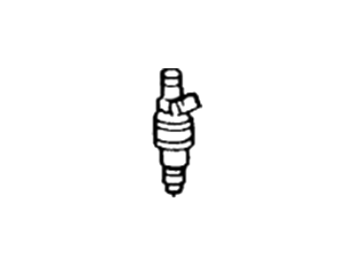 Lincoln Fuel Injector - 1W7Z-9F593-AA