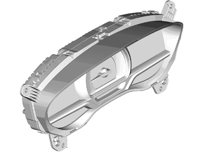 Lincoln FP5Z-10849-DA Instrument Cluster