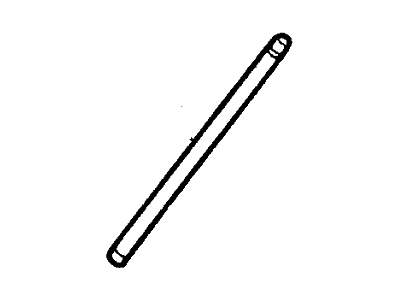 Mercury Pushrod - F6DZ-6565-AA