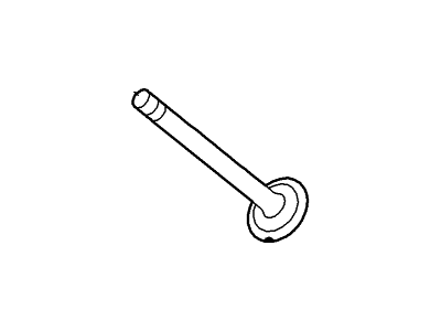 Ford Taurus Exhaust Valve - 7L8Z-6505-A