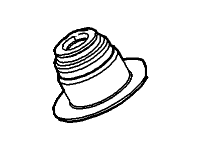 Ford F5RZ-6571-B Valve Seals F5RZ-6571-B Ford Valve Seals Illustration 1 of 1