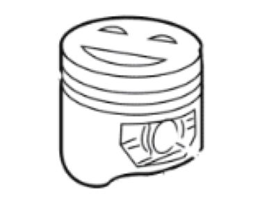 Lincoln MKZ Piston - 9E5Z-6108-B
