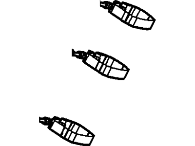 8C3Z-8287-F Ford Clamp - Hose Illustration 1 of 1