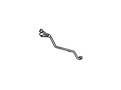 Ford 8C3Z-9F459-A Tube Assembly 8C3Z-9F459-A Ford Tube Assembly Illustration 1 of 1