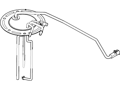 Ford 6C2Z-9275-BA Sender Assembly - Fuel Tank